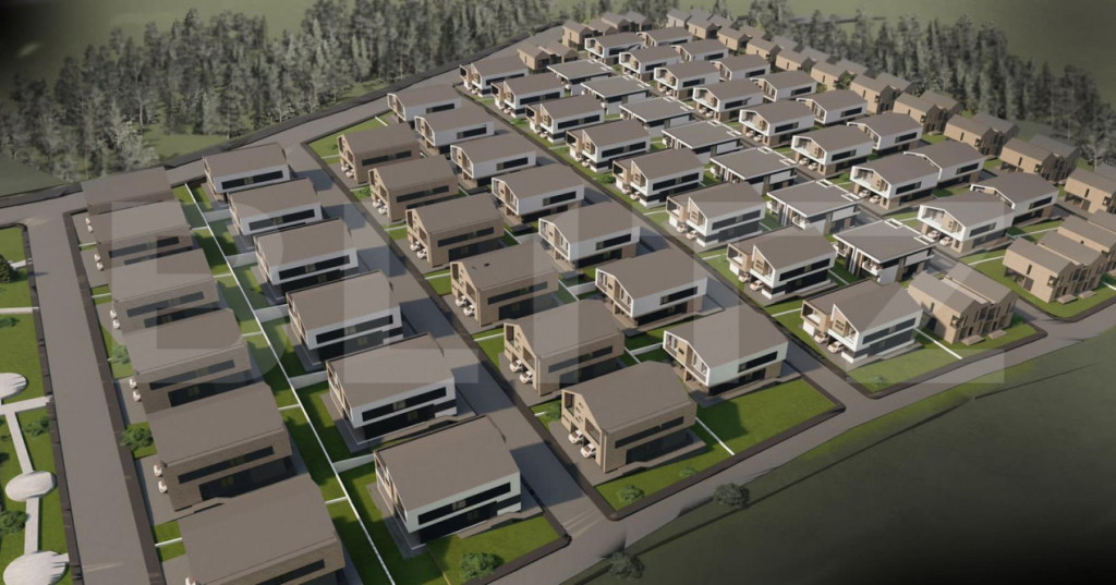 Terenuri cu Autorizatie de Constructie Duplex - 800 mp / pa