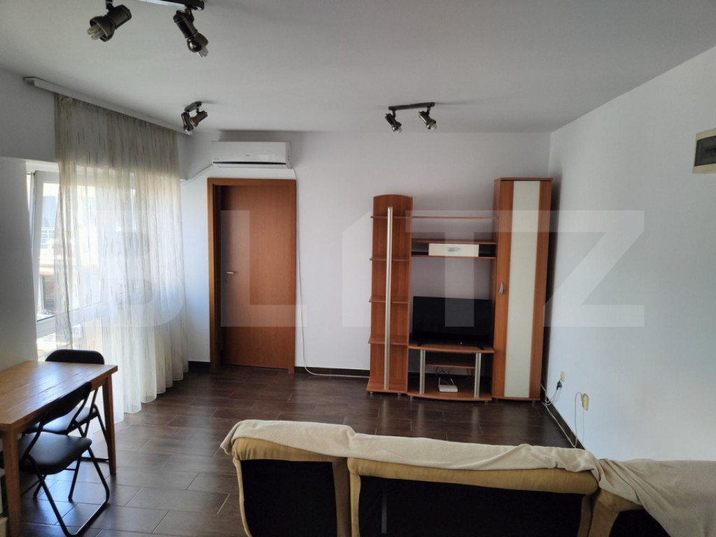 Apartament cu 1 camera, 40 mp + Balcon, Marasti
