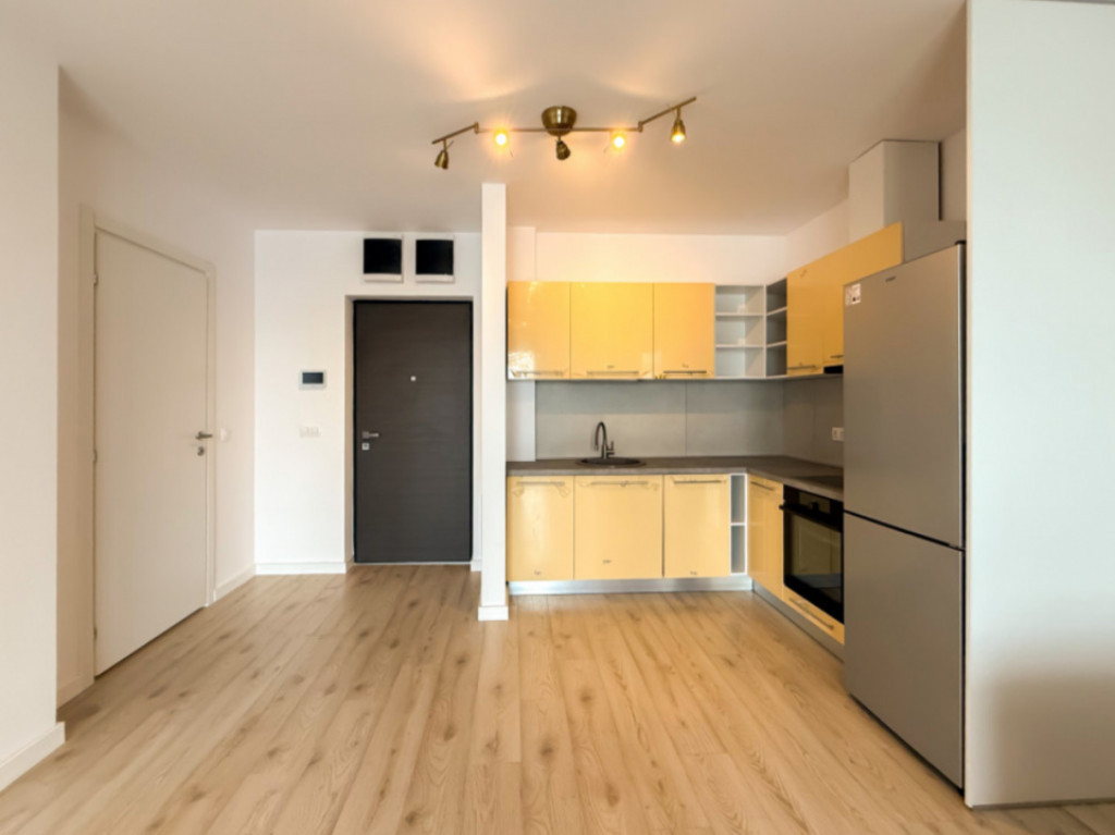 Greenfield – studio 50 mp, complet mobilat și utilat de i