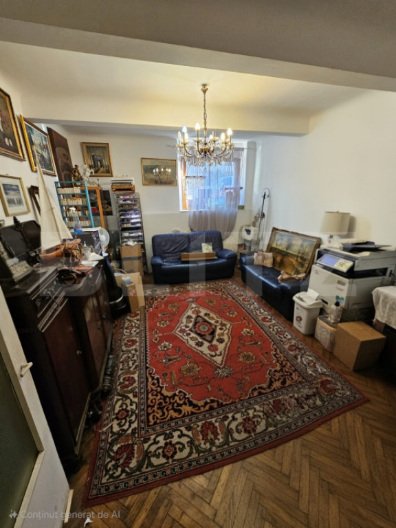 Apartament 1 camera, 35.49 mp cu boxa, zona Horea