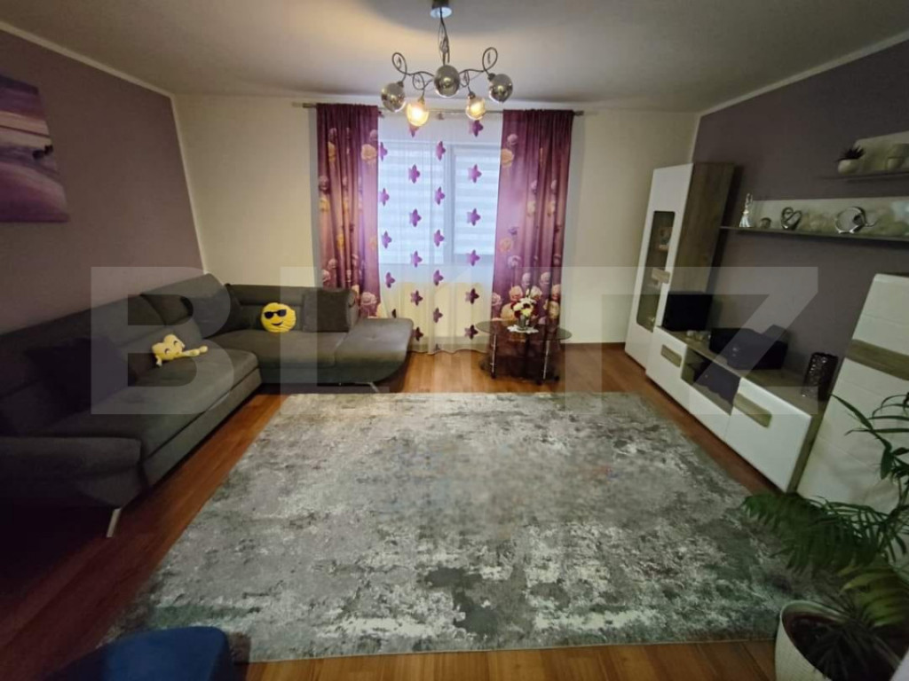 Apartament 3 camere 85 mp - Capat CUG si curte
