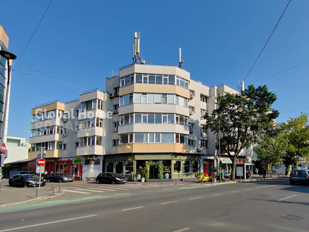 Dorobanti-Radu Beller | 3 Camere | Etaj 2 | Vedere Stradala