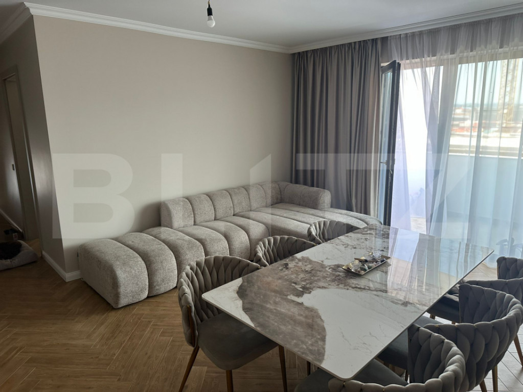 Apartament cu 3 camere, finisaje premium, 2 locuri de parcar