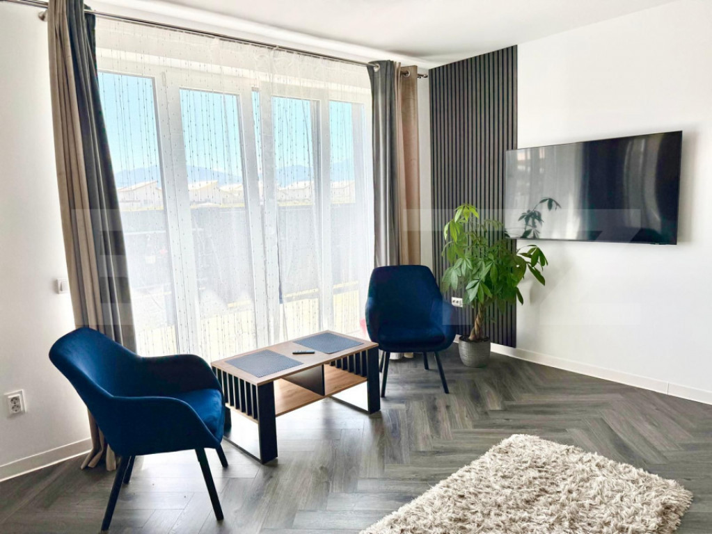 Casa moderna 4 camere+terasa si curte, mobilata, Sanpetru