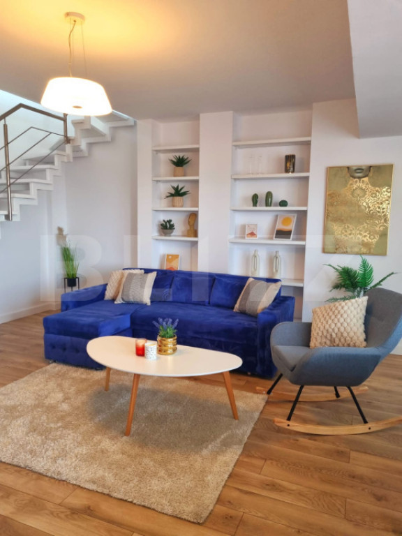 Penthouse cu 5 camere, 160 mp, pet friendly, parcare, zona B