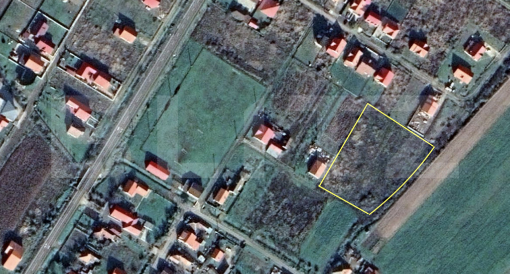 Teren intravilan de vanzare, 6130mp, zona Botiz
