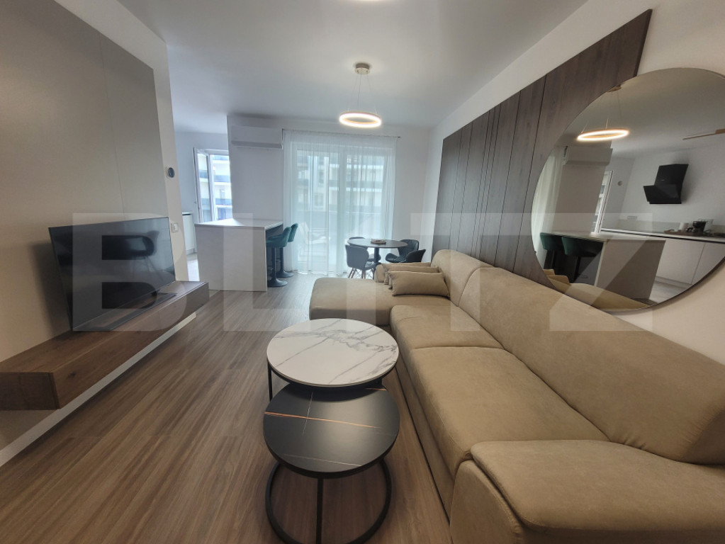 Apartament de lux in Elite, cu 2 camere, 59 mp, parcare, ter