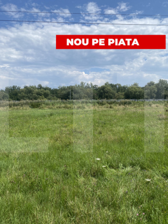 Teren intravilan 1.000 mp cu PUZ aprobat – lângă Sepsi A