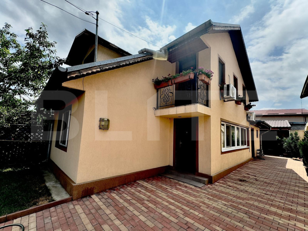 Casa de vanzare, mobilata si utilata, 98 mp utili, Calea Giu