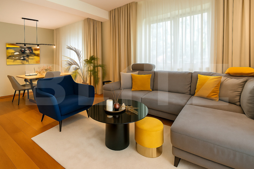 Casa moderna 120 mp | Voronet – Cluj | Mobilata, 2 garaje,