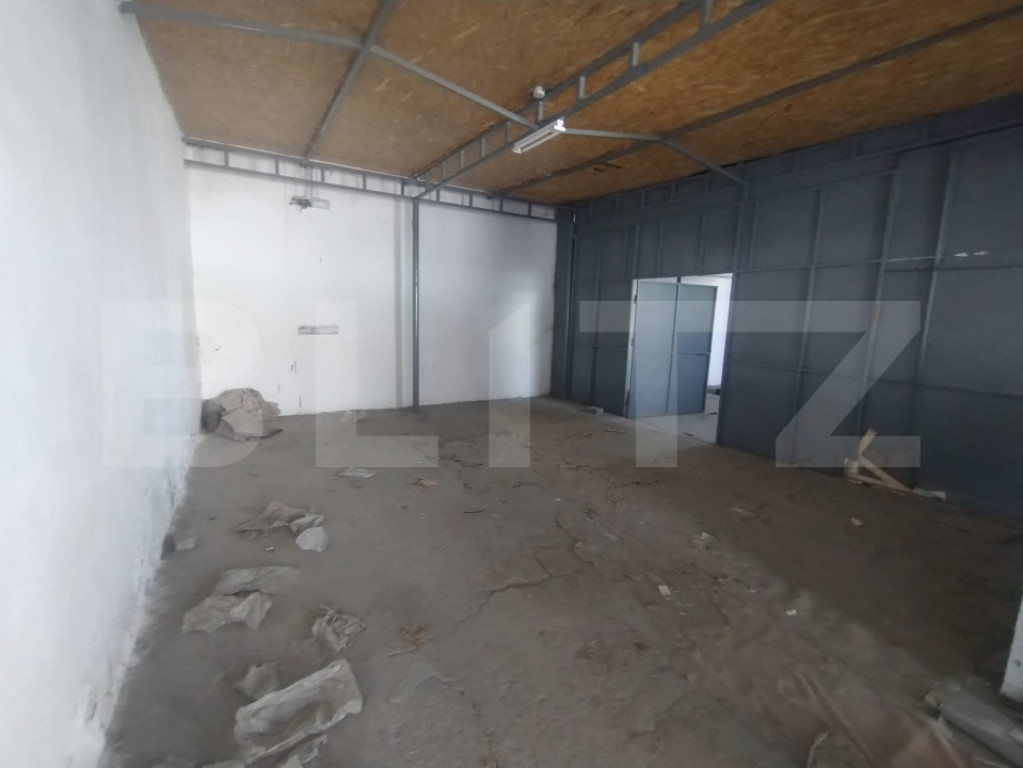 Spatiu comercial, depozit, service, 100 mp, zona Calea Moldo