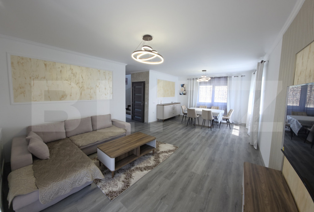 Casa moderna 140 mp, prima inchiriere, Bistrita