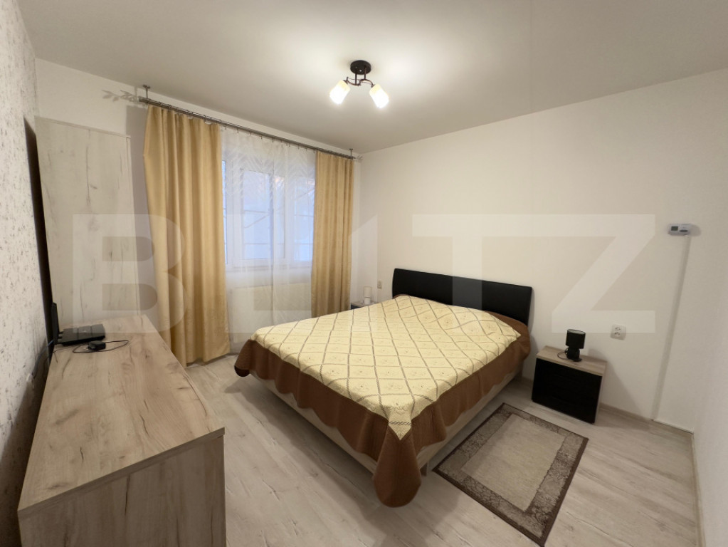 Apartament de închiriat cu 2 camere decomandat, 56 mp - zon