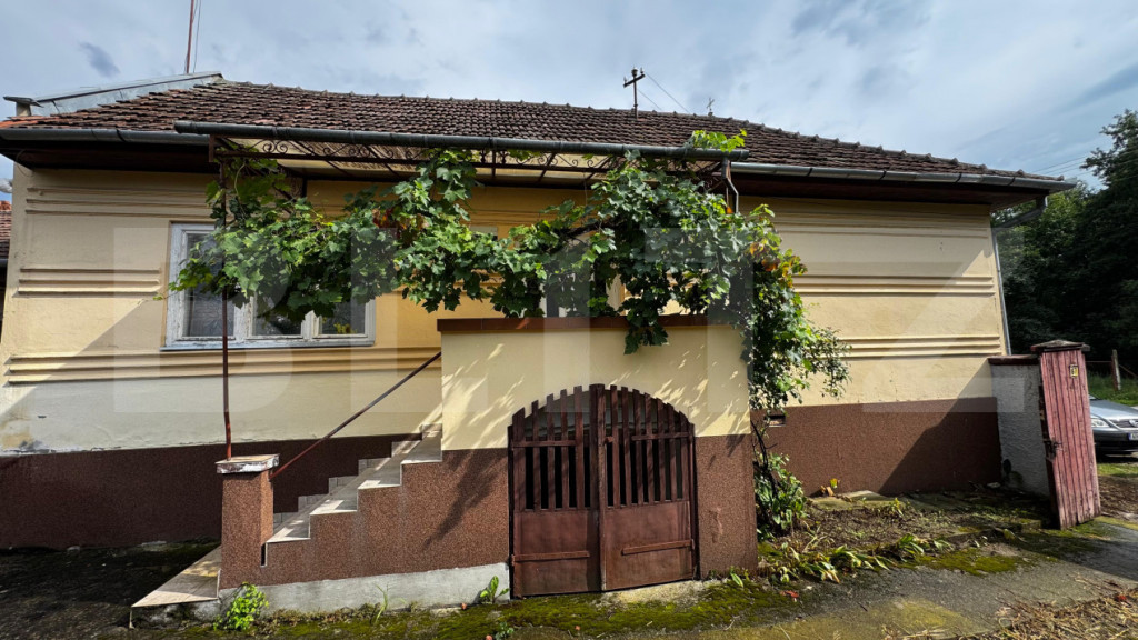 Casă cu 3 camere, 1810 mp teren, Benic - comuna Galda