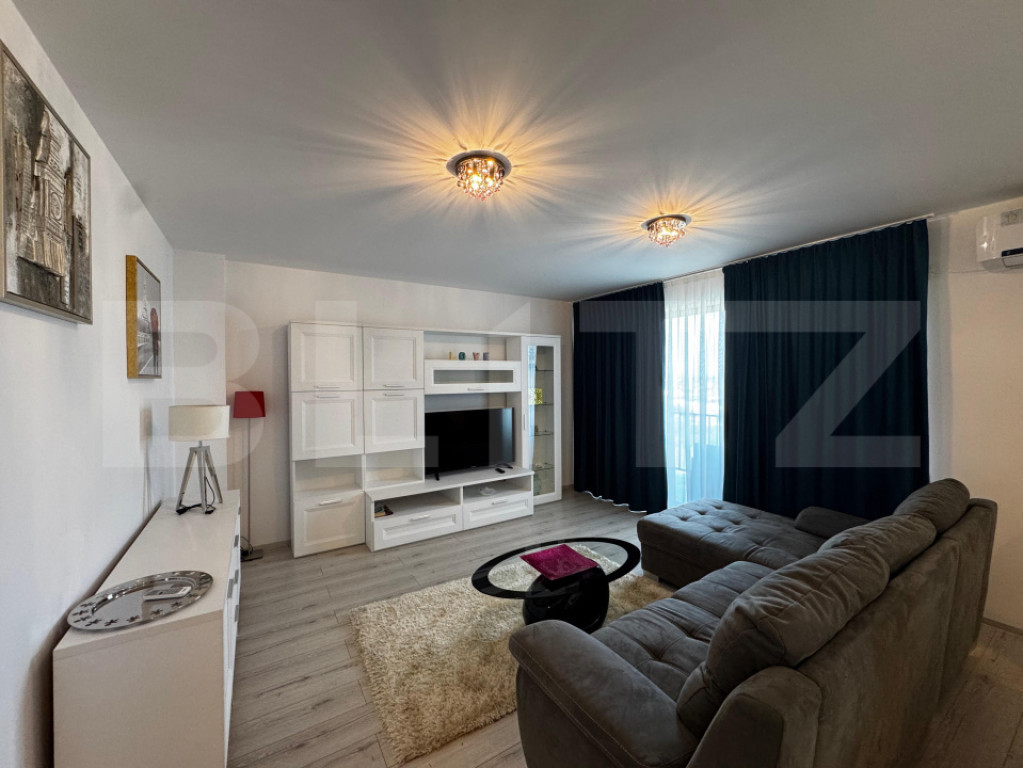 Apartament 2 camere modern, cu parcare, BLOC NOU, zona Cetat