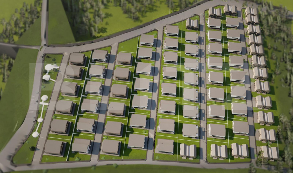 Terenuri cu Autorizatie de Constructie Duplex - 500- 650 m