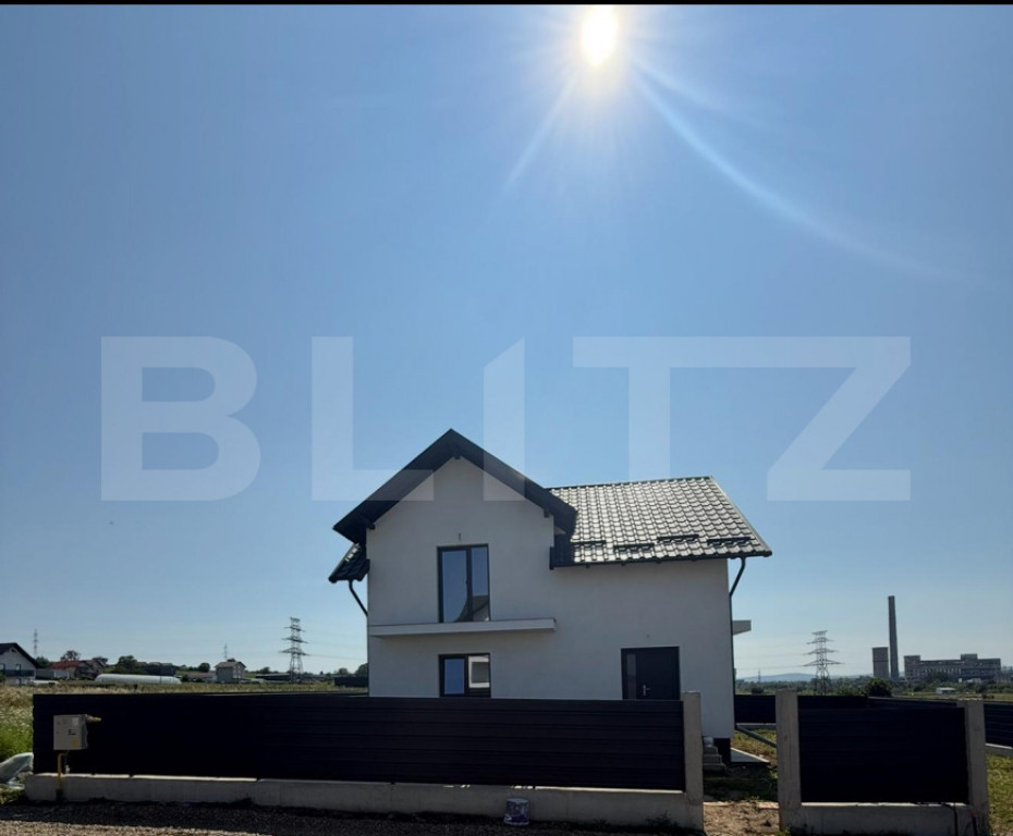 Casa tip duplex complet mobilata, 110 mp utili, zona Moara -