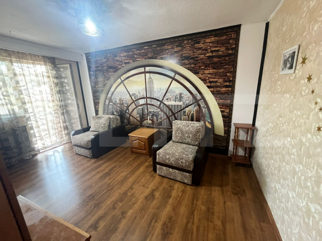 ???? Apartament 2 camere mobilat complet