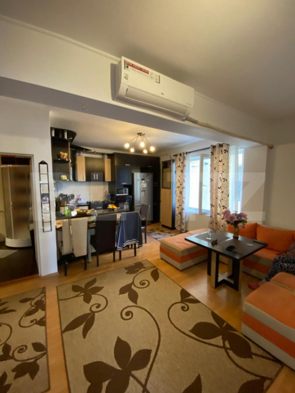 Apartament 3 camere-Calea Moldovei- complet mobilat și util