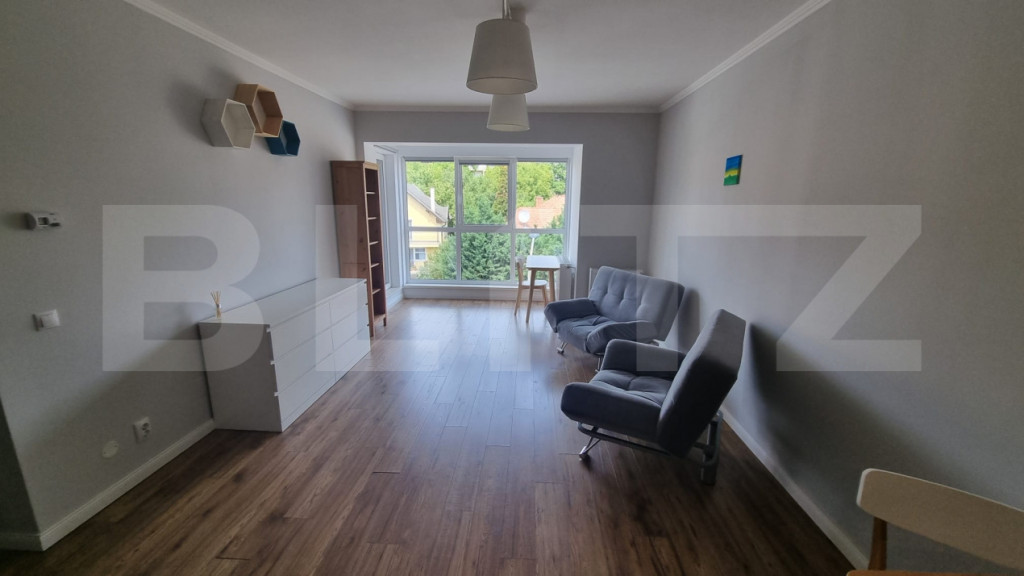 Apartament 2 camere | Mobilat & utilat | Parcare subterană