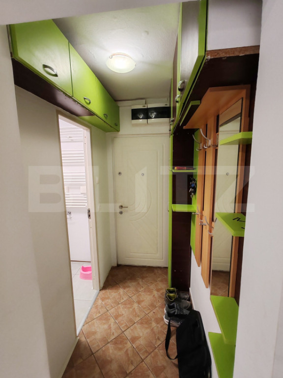 Apartament 2 camere, 38 mp, renovat, mobilat partial, parter