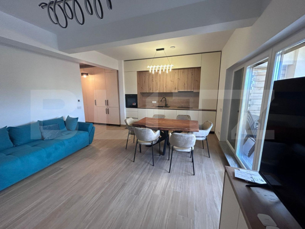 Apartament cu 3 camere, 82 mp, incalzire in pardoseala, lang