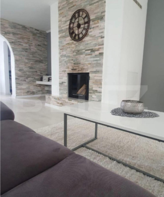 Casă modernă individuală, 250 mp + 600 mp teren, zona Sf?