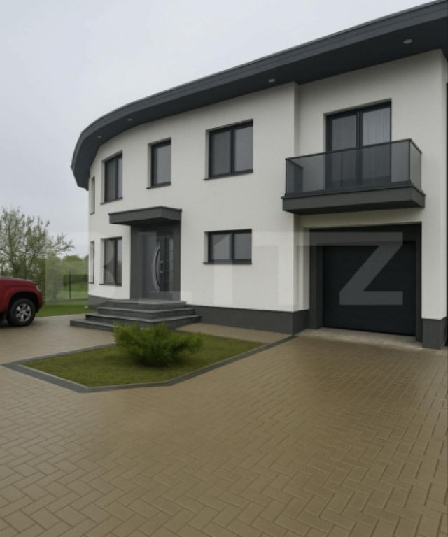 Casa/Vila, 234 mp utili, 900 mp teren, zona Burdujeni