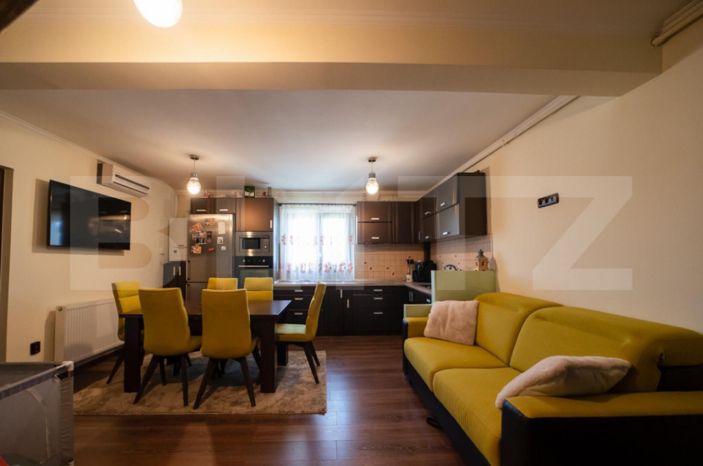 Apartament 3 camere în suprafață de 49,64 mp