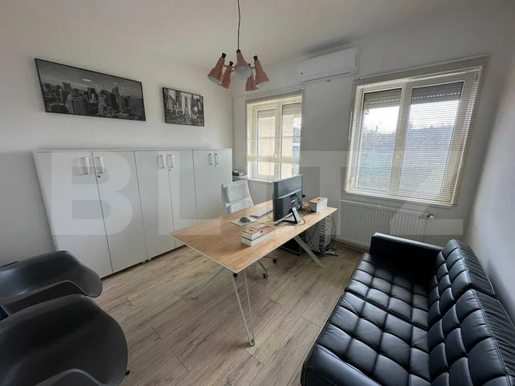 Apartament 3 camere, 61 mp, parter, multiple functionalitat