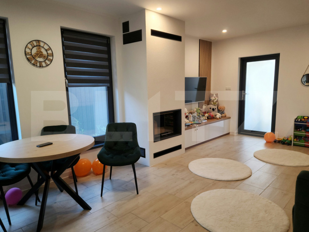 Casa in stil mediteranean cu Fotovoltaice si statie incarcar