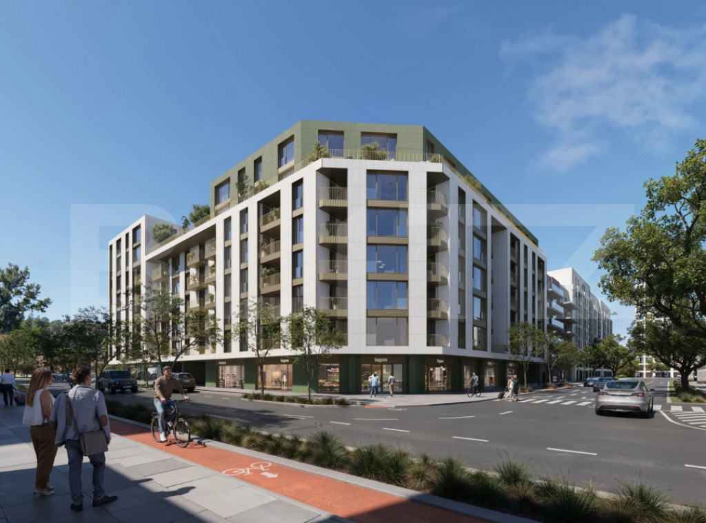 Comision 0 ! Somesului 15 | 2 camere Finisat | Semicentral