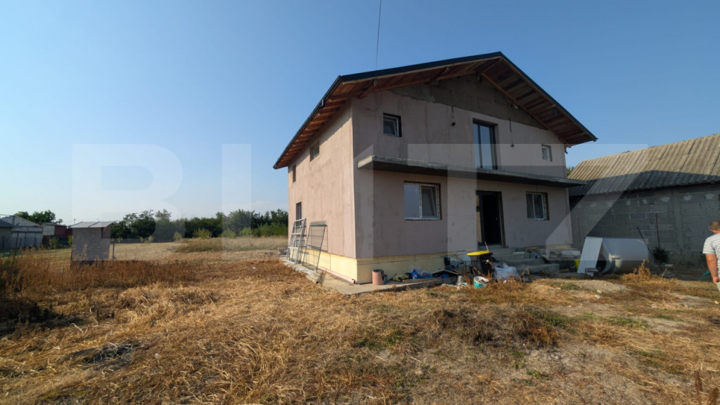 Casă individuală modernă – Bungetu, Dâmbovița – con