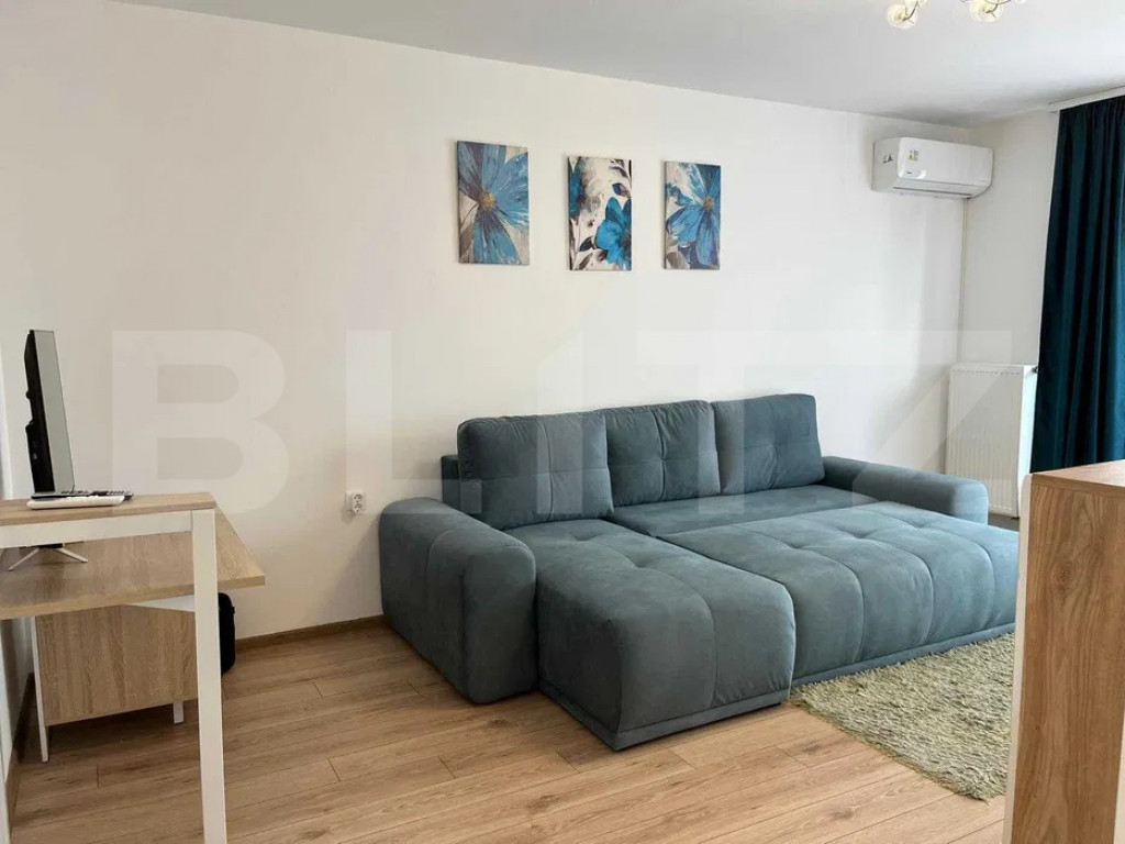 Apartament 2 camere, zona Maurer | Nou, mobilat, utilat, cu