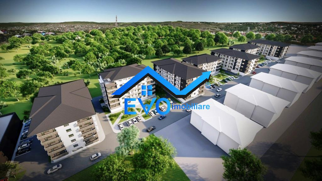 Apartament 1 camera, 43,41 mp, decomandat, de in Galata Ias