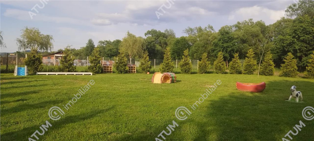 Teren de 1500 mp cu 2 deschideri de 50 si 30 metri in Cisnad