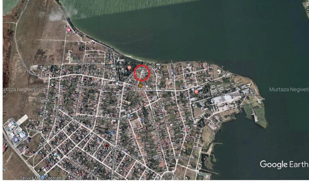 Teren de vanzare in Palazu Mare, Centru - 1000 mp