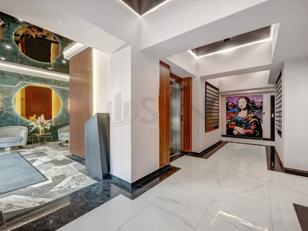 Apartament cu gradina in First Estates Pipera