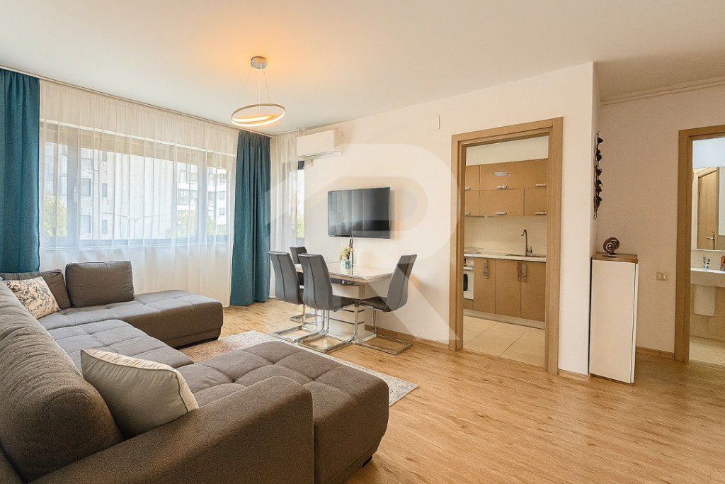 Apartament 3 camere, BLOC 2019 Padurea Baneasa - GREENFIELD