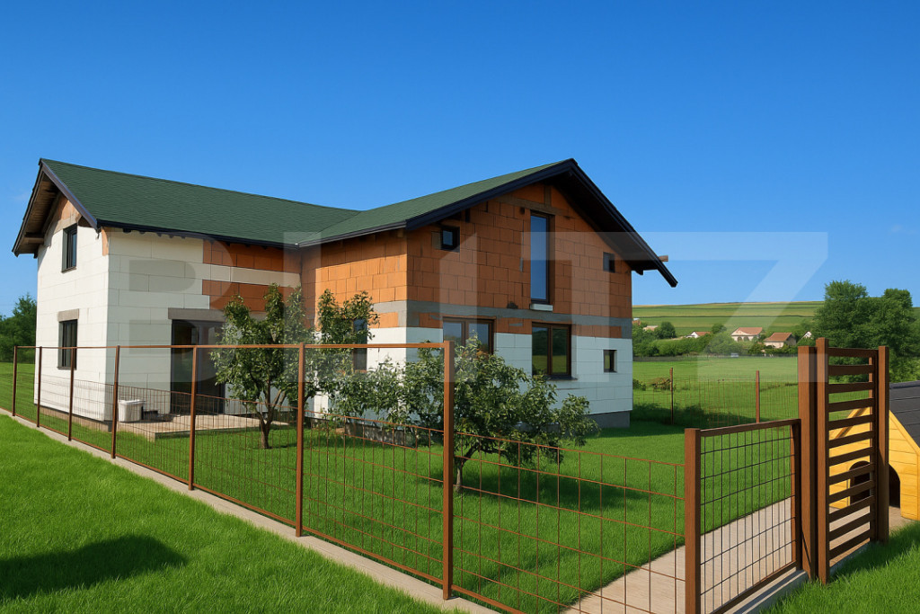 Casă spațioasă 224 mp, cu teren generos de 1.043 mp, în