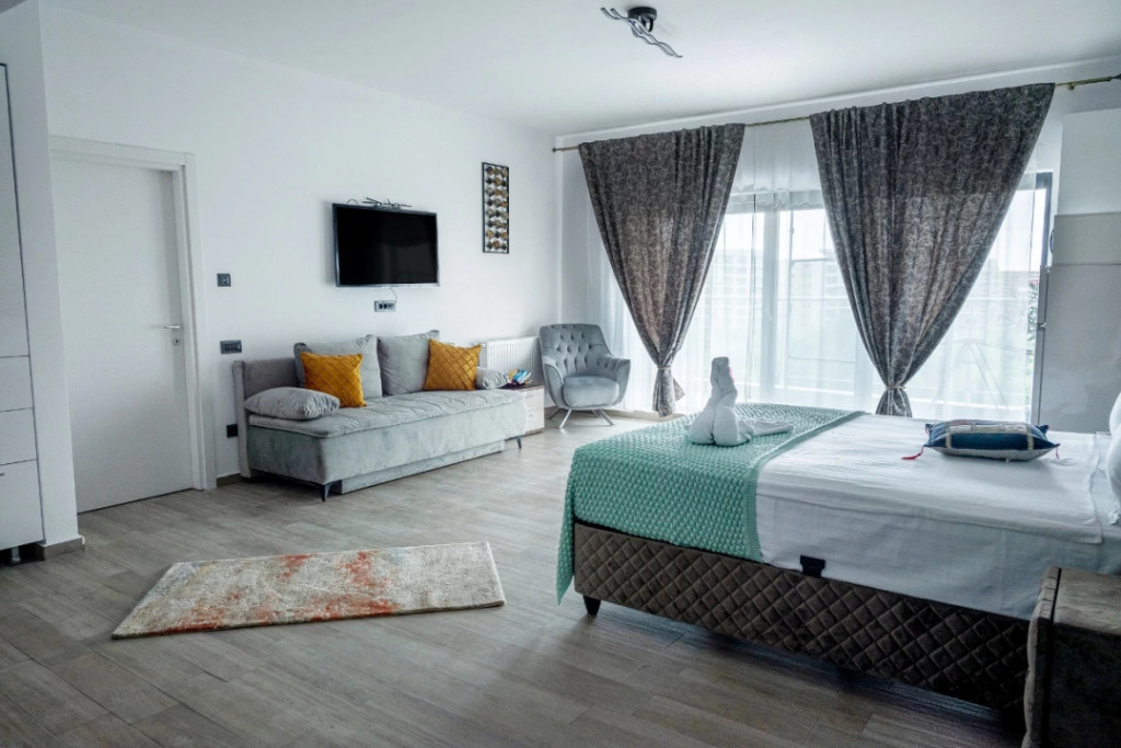 Apartament 2 camere | Casa del Mar | Vedere spre lac si mare