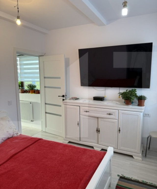 Casa individuala, 78 mp, curte de 650 mp, zona Curtesti