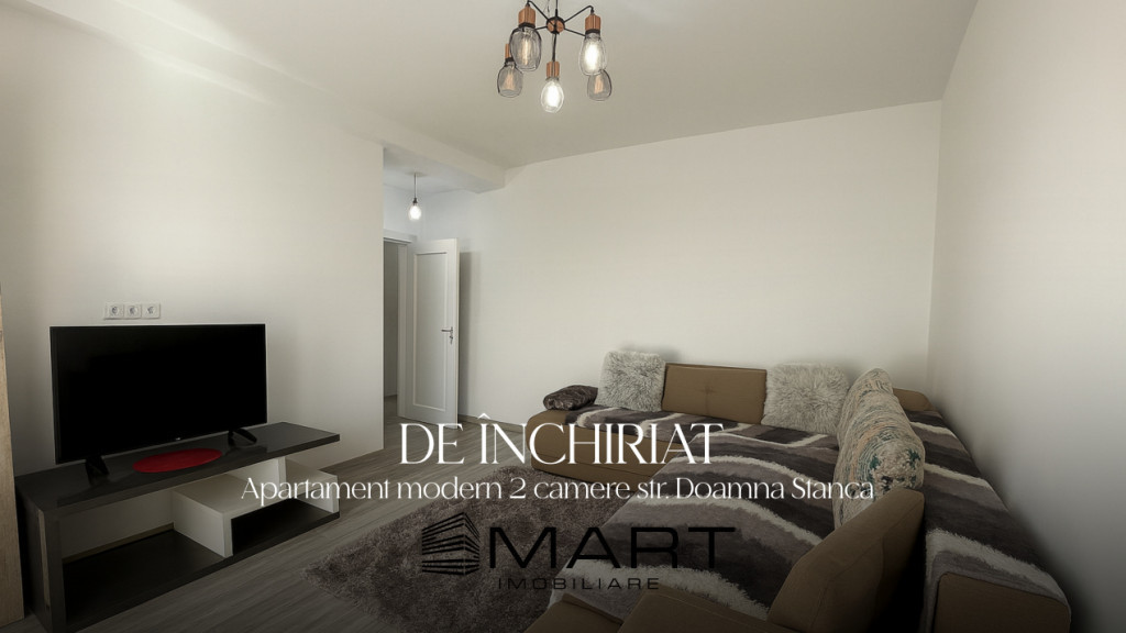 Apartament 2 camere decomandate Doamna Stanca