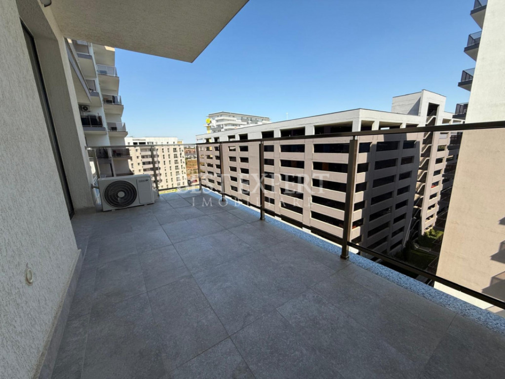 Garsoniera Moderna HILS BRAUNER -7 min metrou