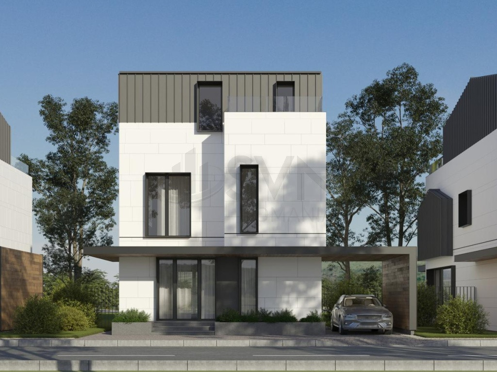 Vila exclusivista de langa padurea Corbeanca