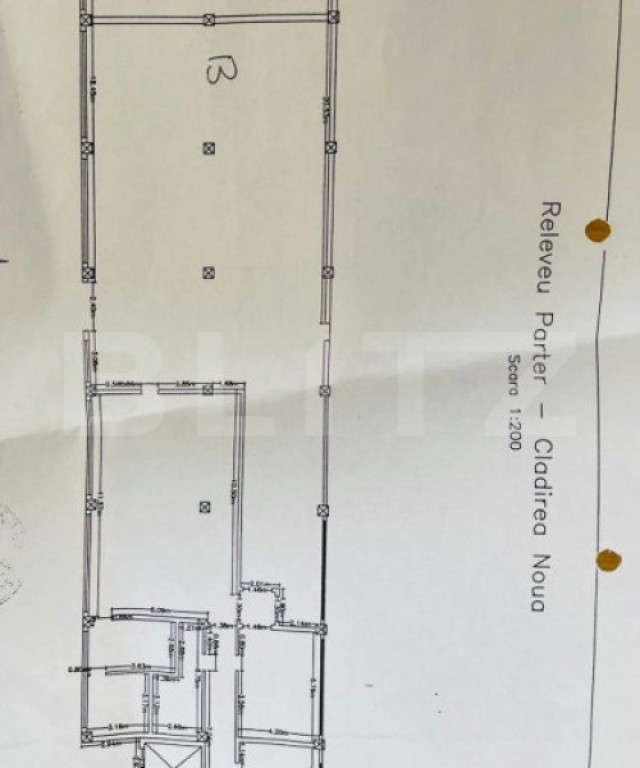 Hala la PARTER, 240 mp, acces facil, zona Piața 1 Mai