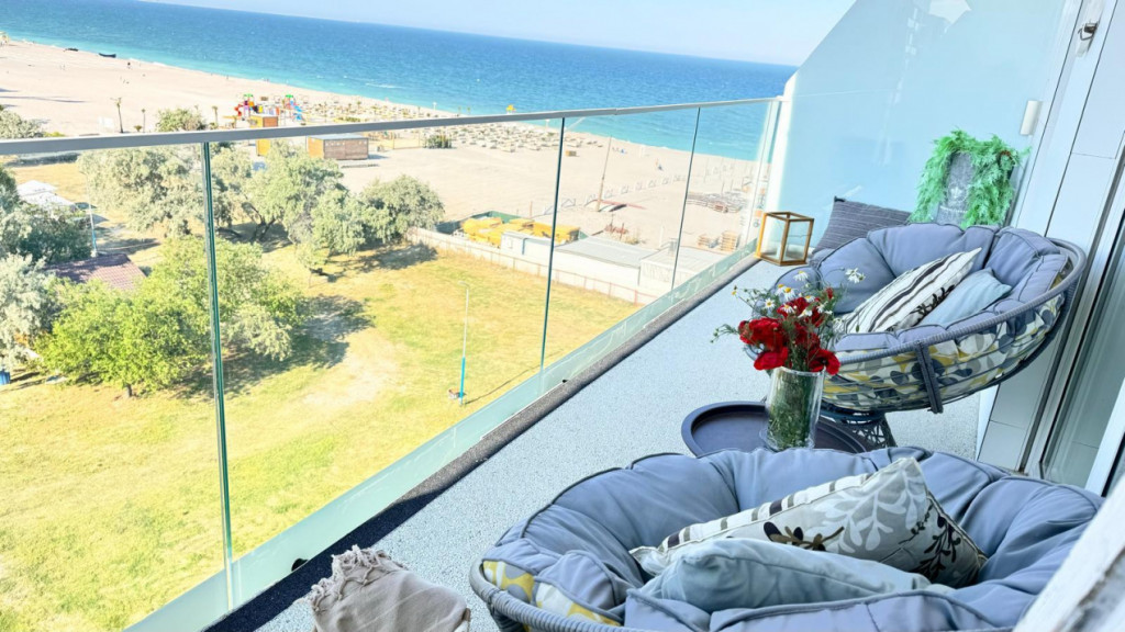 White Tower Studio 2 camere și vedere la mare