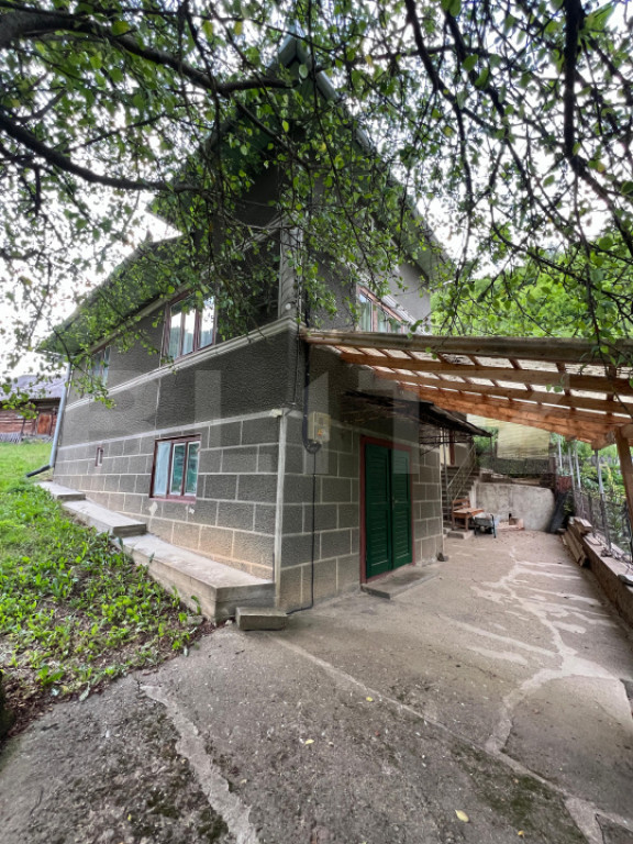 Casa 100 mp utili 4 camere 1,6 ha teren aproape de Trans Apu