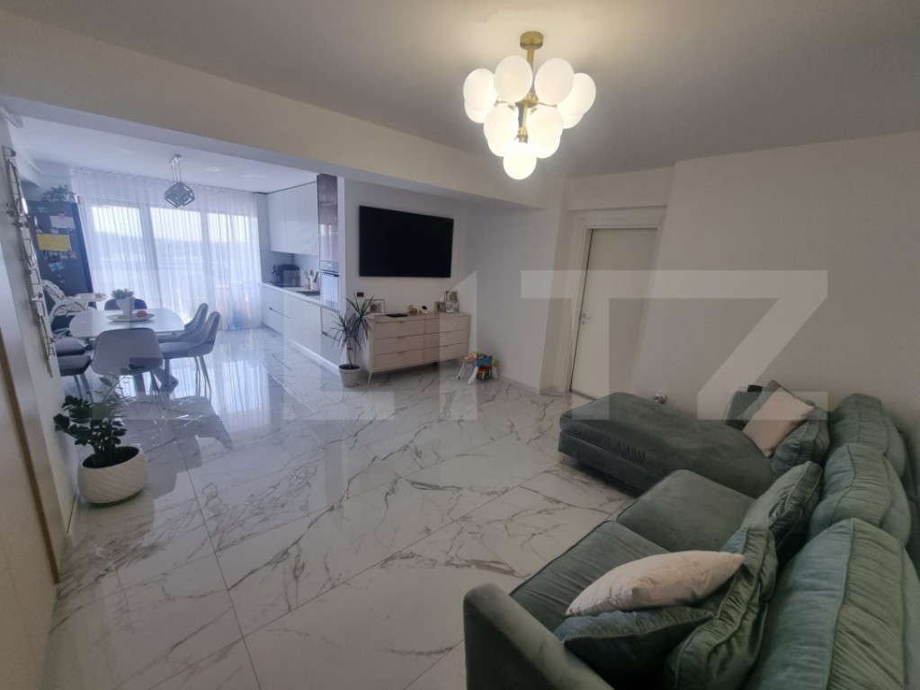 Apartament 3 camere 90 mp, Terasa 90 mp , George Enescu