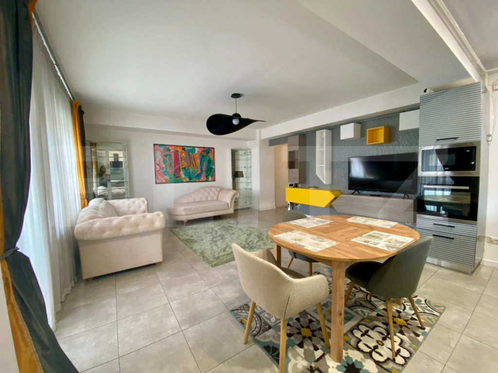 Apartament de lux, 3 camere, 93 mp, zona PROMENADA MALL Disp